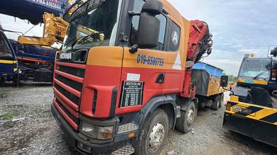 Lorry crane 30t