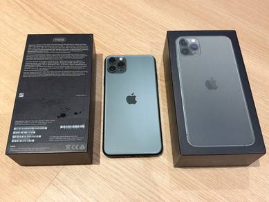 (WN711) iPhone 11 Pro Max 256gb Green | Spaylater