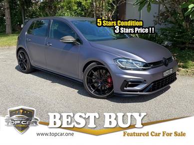 2019 Volkswagen Golf TSI R