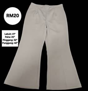 slack/bootcut (khaki)