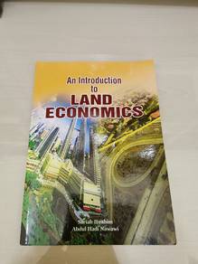 An Introduction to Land Econs (REA Test Subject)