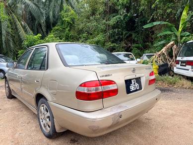 1999 Toyota Corolla SEG