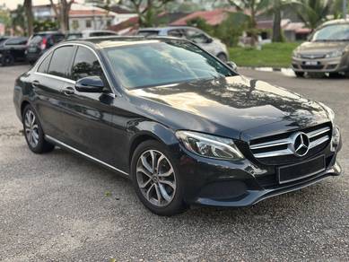 Mercedes Benz C180 180 AVANTGARDE (CBU) in Johor Bahru, JHR