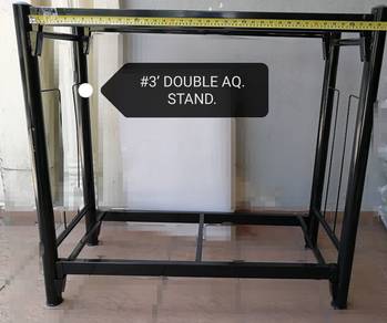 Aquarium Stand 3feet Tank Fish Akuarium Double