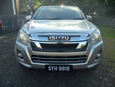 Isuzu D-Max HI RIDE in Kota Kinabalu, SBH