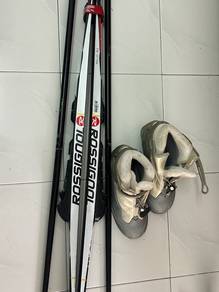 Rossignol Ski Set (Skis + Boots + Poles)