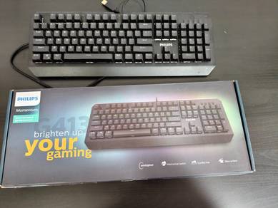 Philip SPK8413 full-sized, wired mechanical gaming