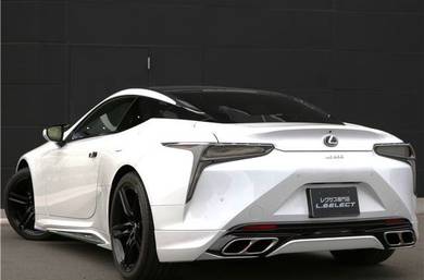 Lexus LC 500 COUPE in Klang, SGR