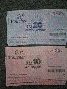 voucher aeon