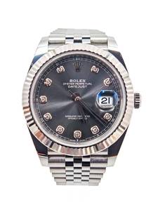 Rolex Datejust 41 Grey Diamond 126334