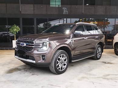 2023 Ford Everest TITANIUM