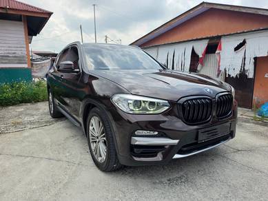 BMW X3 xDRIVE30i LUXURY in Kajang, SGR