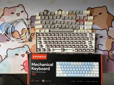 Zifriend Mechanical Keyboard T62