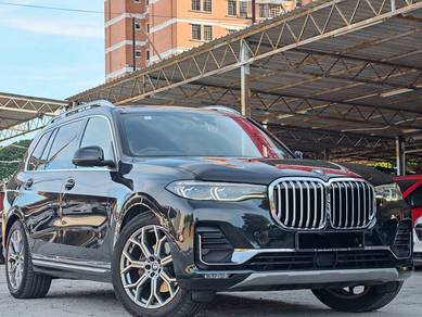 BMW X7 xDRIVE40i in Serdang, SGR