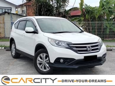 Honda CR-V 4WD in Kajang, SGR