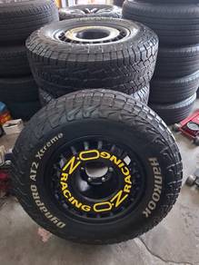 Rim 4x4 size 16 O.Z rally fit toyota hilux fortune
