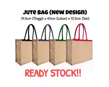 Jute Bag Tote Bag