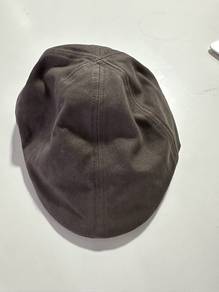 Decathlon Brown Newsboy Cap