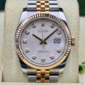 Rolex Datejust 36 Computer Dial Jubilee 116233