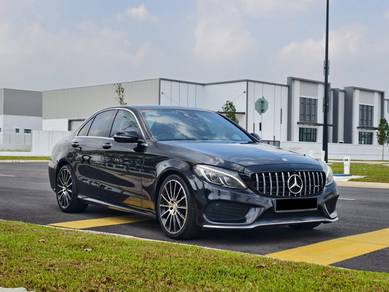 Mercedes Benz C300 300 AMG LINE (CKD) in Johor Bahru, JHR