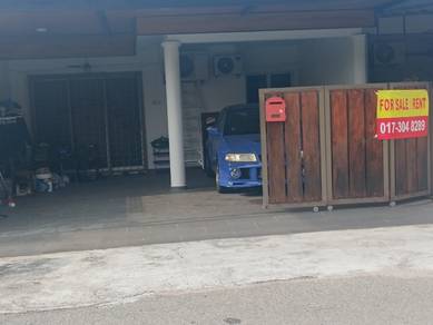 1-storey Terraced House For Sale in Batu Berendam,MLK