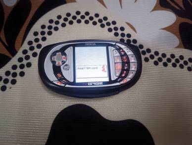 Nokia Ngage Qd Retro Gaming Phone