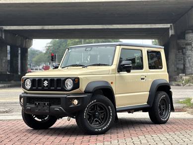 Suzuki Jimny in Wangsa Maju, KUL
