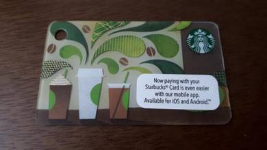 Starbucks Malaysia How to Make Coffee Mini Card