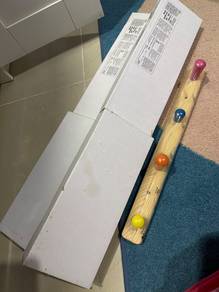 New Ikea Flisat knob rack & wall storage