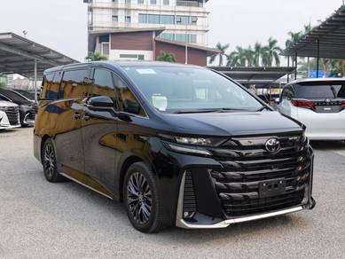 Toyota Vellfire Z PREMIER in Kuching, SWK