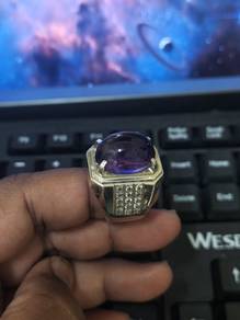 Cincin kecubung 