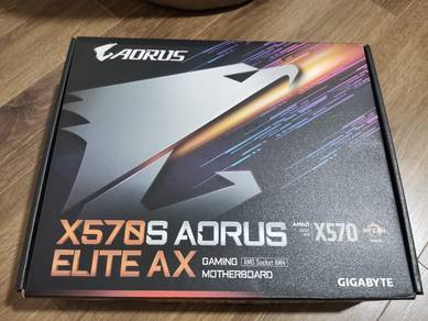Brand New Gigabyte X570S AORUS ELITE AX AM4 Mother