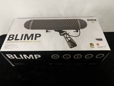 Røde Blimp Suspension Windshield System Full Set