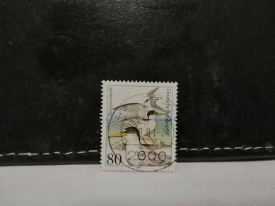 1991 Germany Stamp Sea Birds