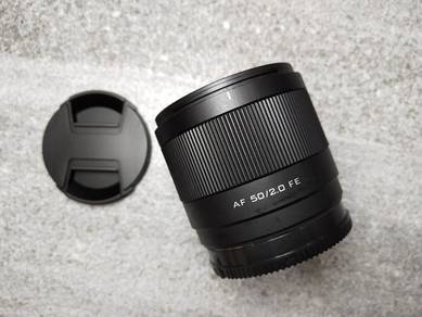 Viltrox AF 50mm F2 FE STM ASPH ED IF (Sony E Mount