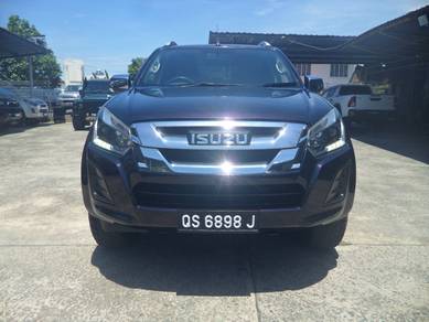 Isuzu D-Max STANDARD 4X4 in Kota Kinabalu, SBH