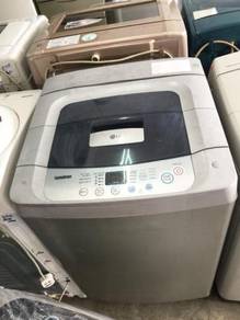 7kg Mesin Washer Clean LG Washing Basuh Machine