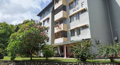 Flat For Sale in Taman Daya - Jalan Bertam 1