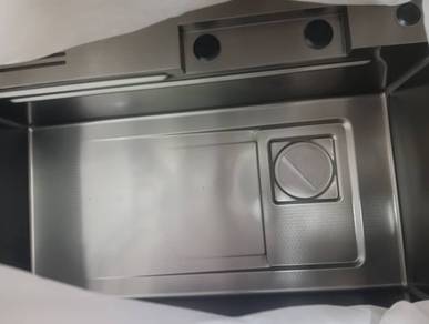 Mocha Nano Kitchen Sink