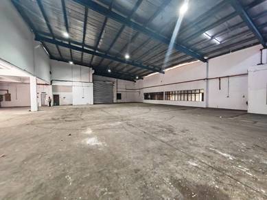 Warehouse / Factory For Rent in Subang Jaya,SGR