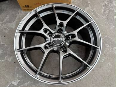 New rim 17 inci volk Rays G025 thai s70 civic hrv