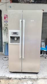 Bosch 2 side by side doors fridge refrigerator 604