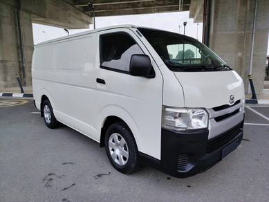 Toyota Hiace in Serdang, KUL