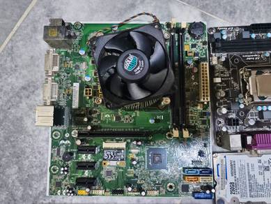 HP Motherboard Combo LGA1150 + CPU + Cooler + HDD 
