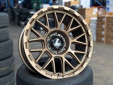 NEW 18 Lenso Cezar Rim Triton Ranger Raptor Hilux