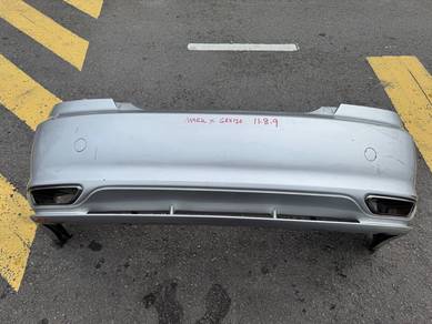 No 11-8-9 Toyota Mark X Grx120 Rear Bumper Jpn