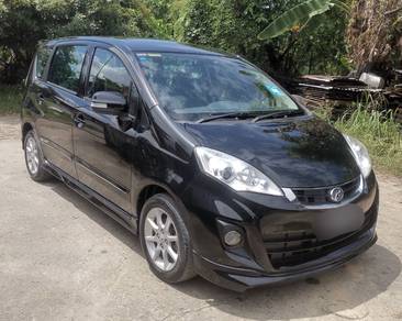 2018 Perodua Alza S