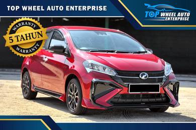 2022 Perodua MyVi AV