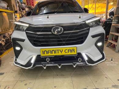 Perodua Ativa oem gear up bodykit ABS