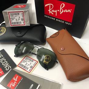 Original Rayban Aviator Ray Ban RB3025 L2823 L2821